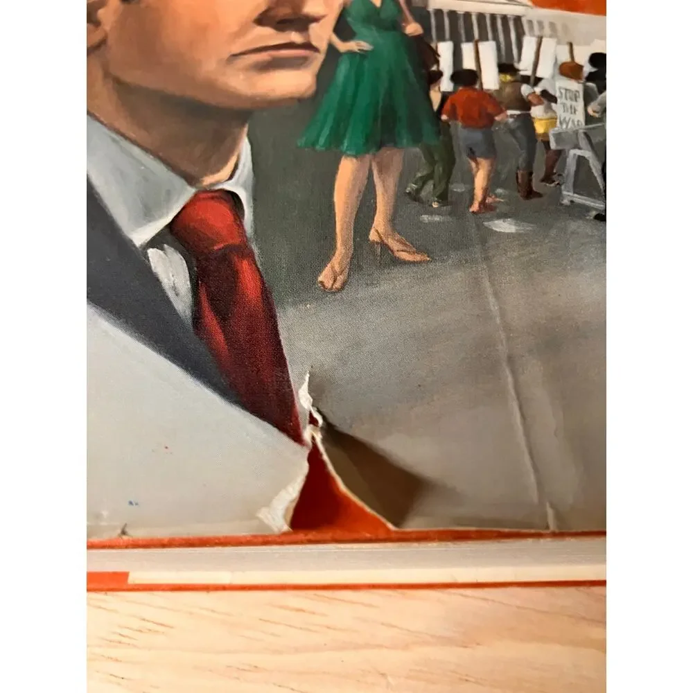 McElroy A Novel By Marvin‎ R. O'Connell Hardcover 1980 With Dust Jacket